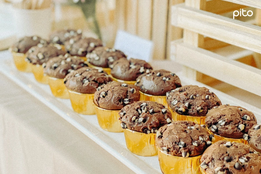 Muffin chocolate