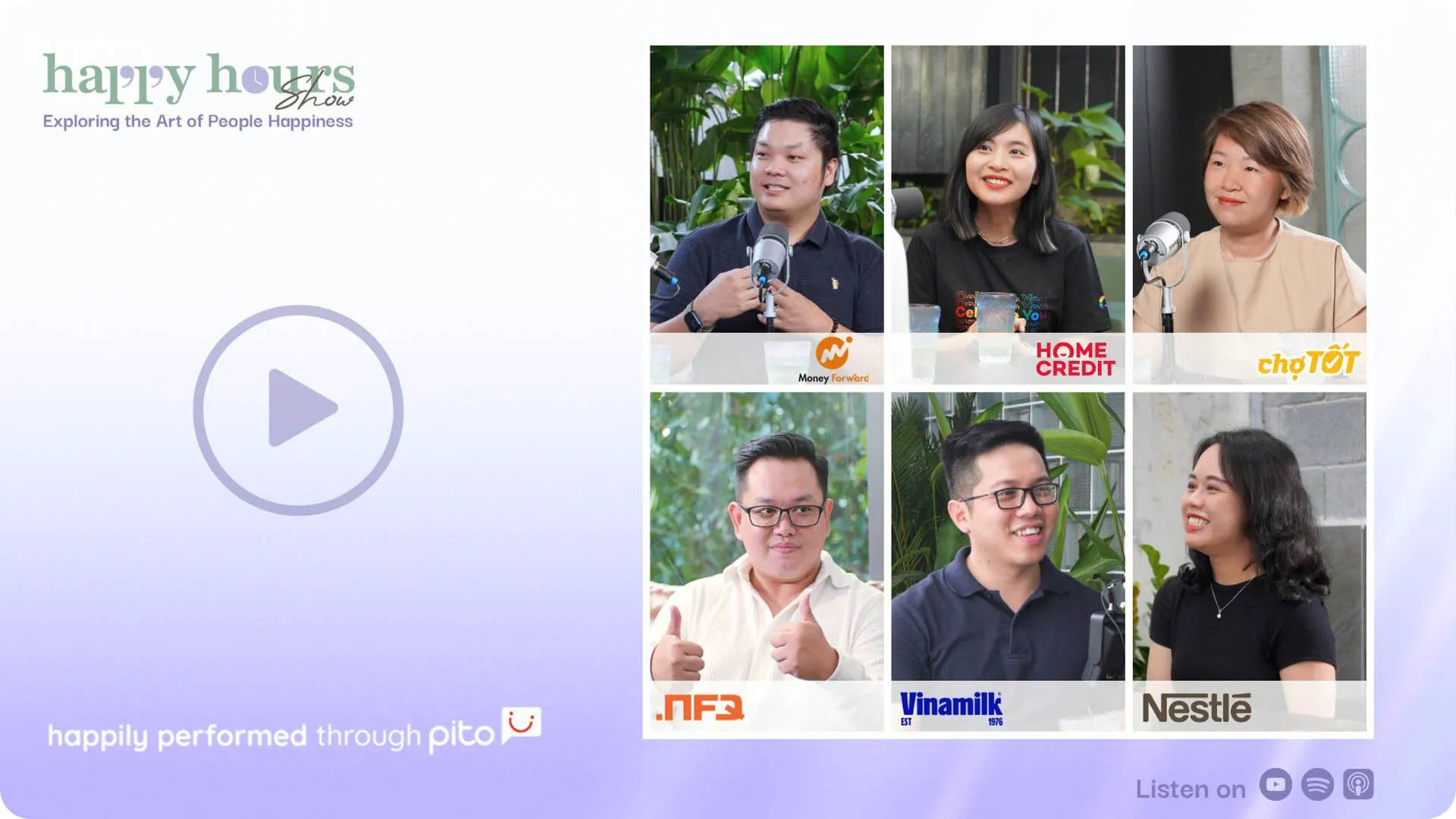 Newsletter PITO 1 - Happy Hours Show