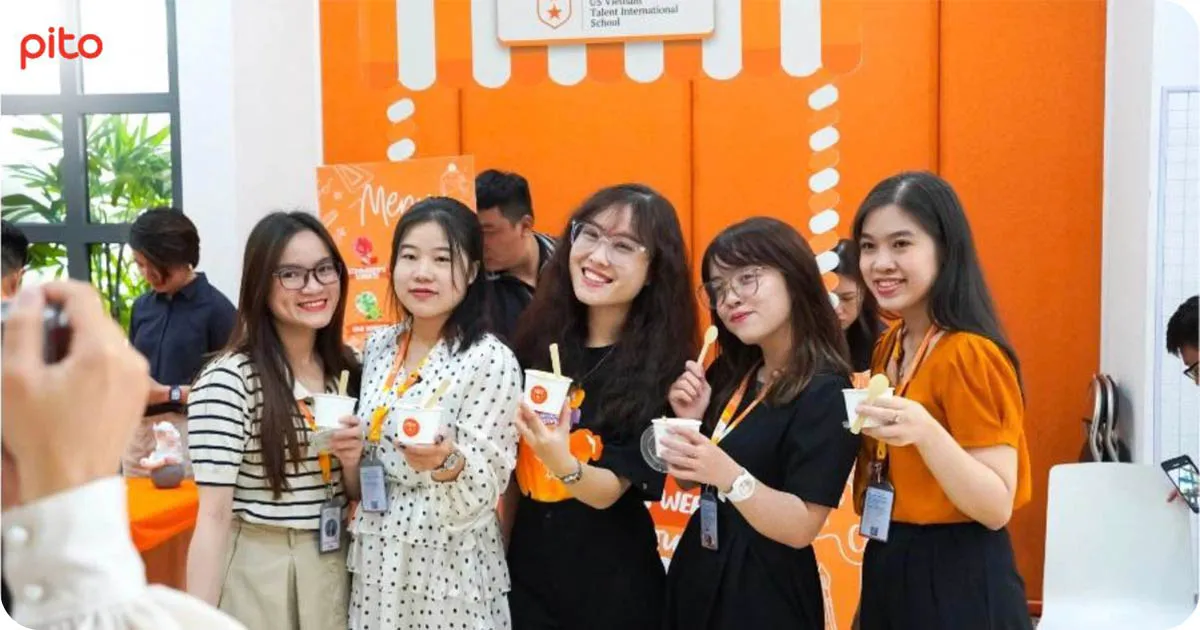 Newsletter PITO 1 - Live Station kem cho văn phòng