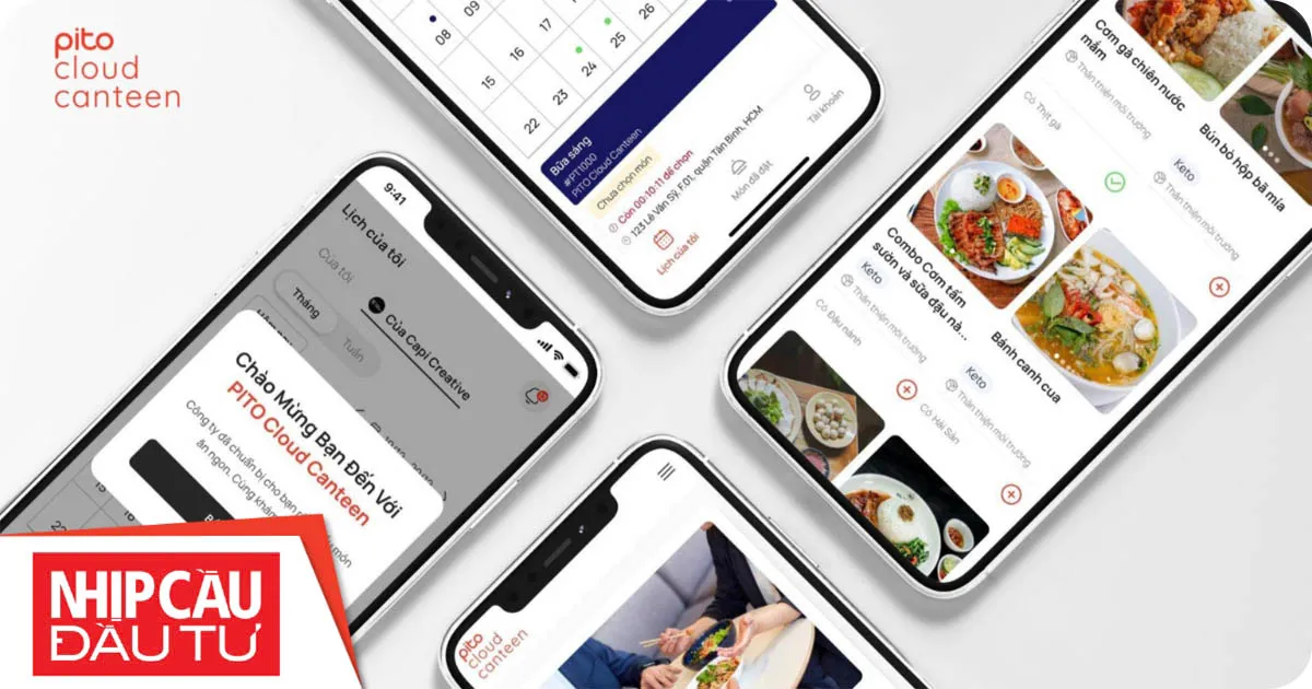 Newsletter PITO 1 - Nhịp Cầu Đầu Tư Cơm trưa cho nhân viên