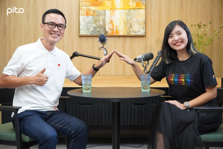 Quỳnh Đặng - Home Credit Việt Nam trò chuyện tại Podcast Happy Hours Show