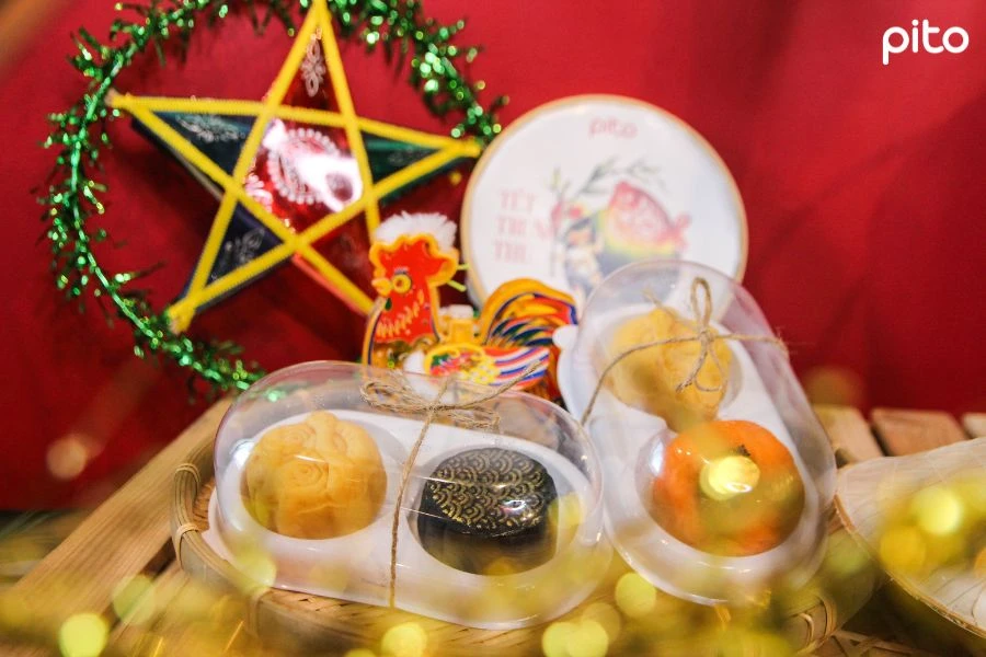 Bánh Trung Thu hiện đại với nhiều kiểu dáng, hương vị độc đáo