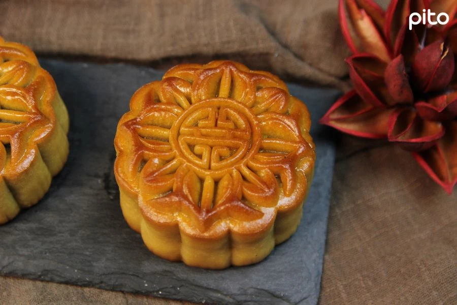 Banh-Trung-Thu-Truyen-Thong Bánh Trung Thu, bánh nướng truyền thống
