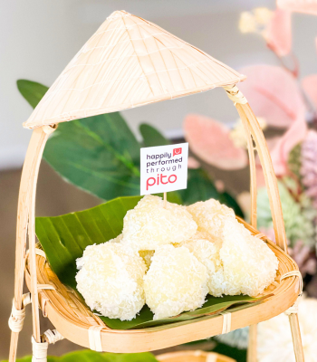 Bánh bò - bánh Tea Break