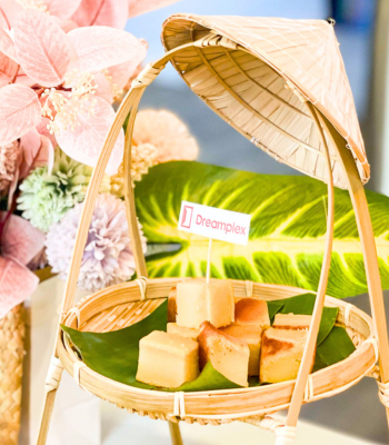 Bánh khoai mì nướng