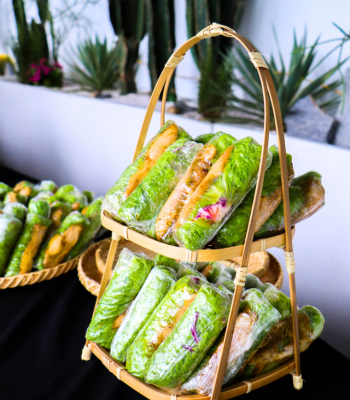 Cuốn gà lá chanh