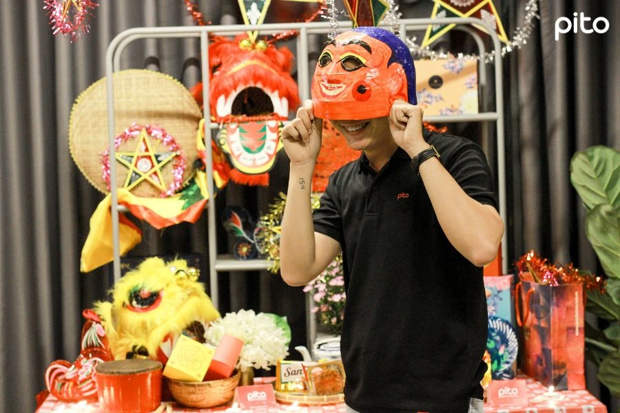 Mua-Lan-Trung-Thu Múa Lân Trung Thu tại công ty