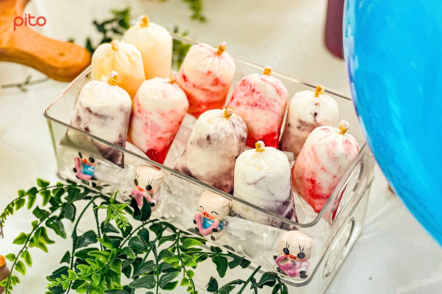 Sữa chua bịch