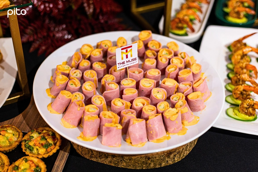 Thịt nguội cuộn Finger Food