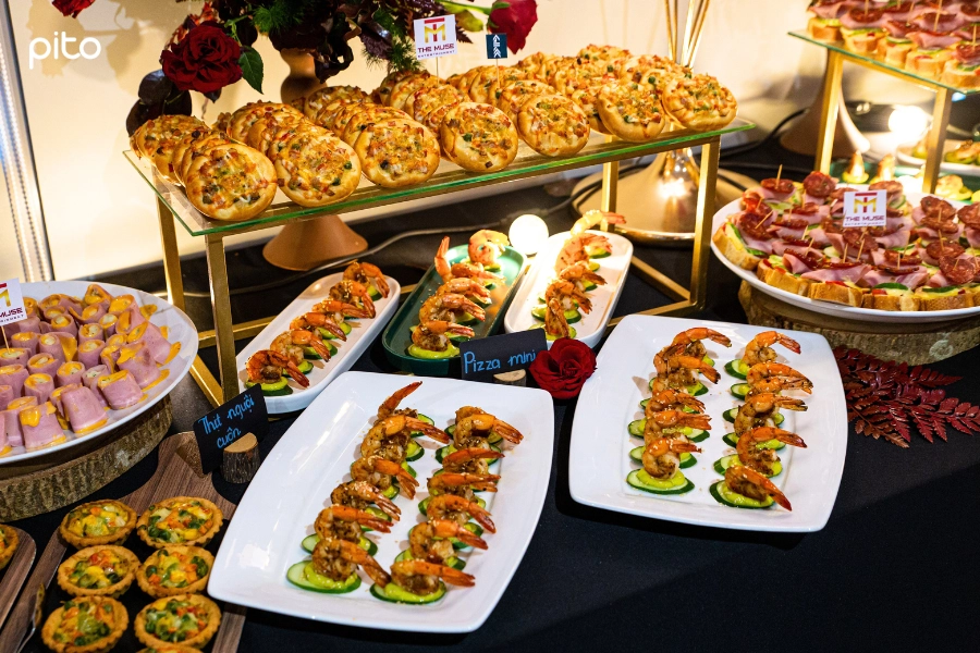 Tôm sốt bơ Finger Food