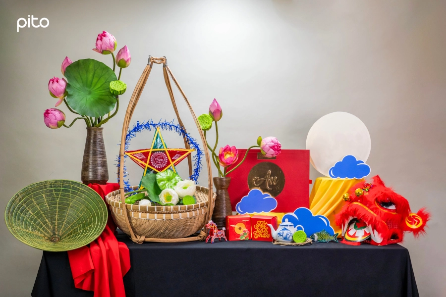 Trang-tri-trung-thu-chu-de-an-yen-mua-trang Trang trí Trung thu chủ đề "An yên mùa trăng"