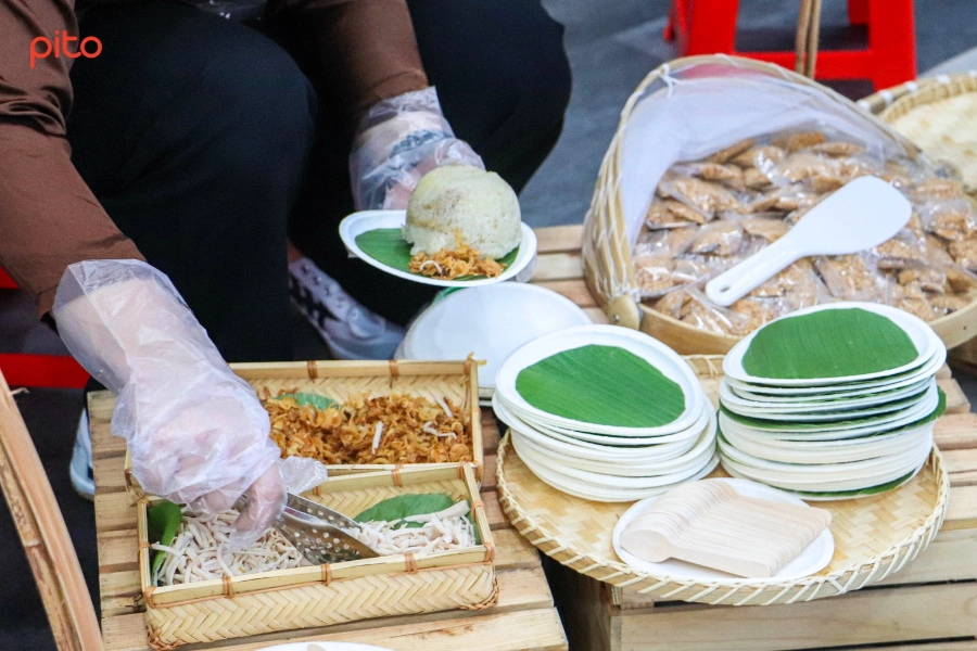 Xôi tại văn phòng