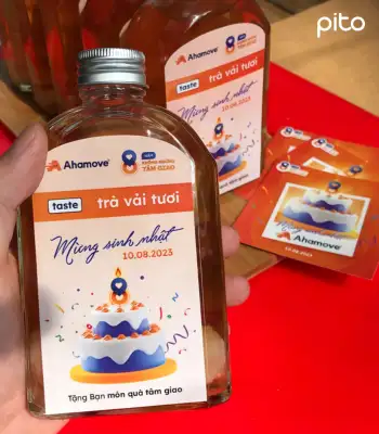 Ahamove mừng sinh nhật