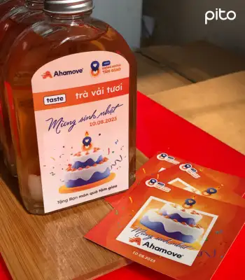 Ahamove mừng sinh nhật