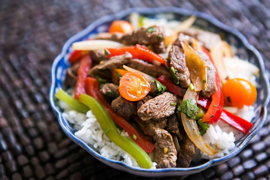 Bo-xao-ot-chuong Bò xào ớt chuông