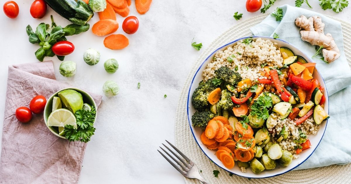 Món ăn healthy cho dân văn phòng