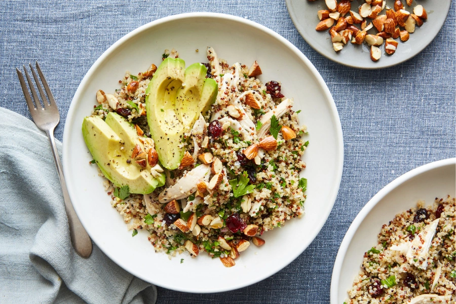 Salad-hat-diem-mach-sot-dam-tao Salad hạt diêm mạch sốt dấm táo
