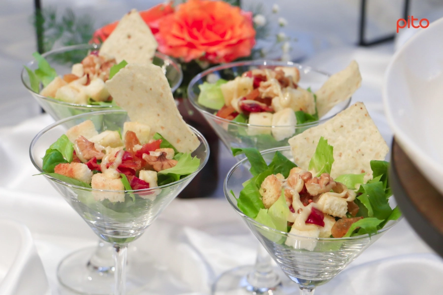 Salad óc chó