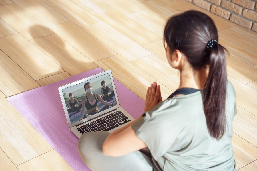 Tập yoga online