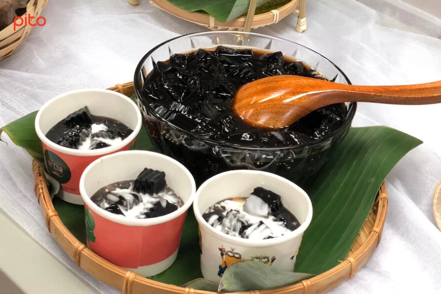 Tàu hủ sương sáo