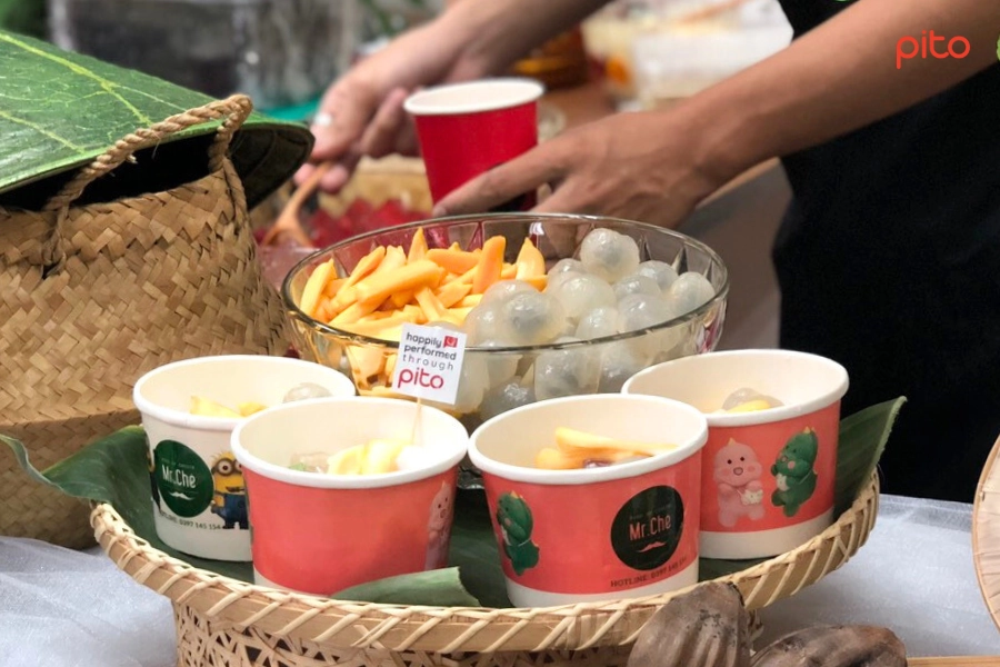 Tàu hủ và topping