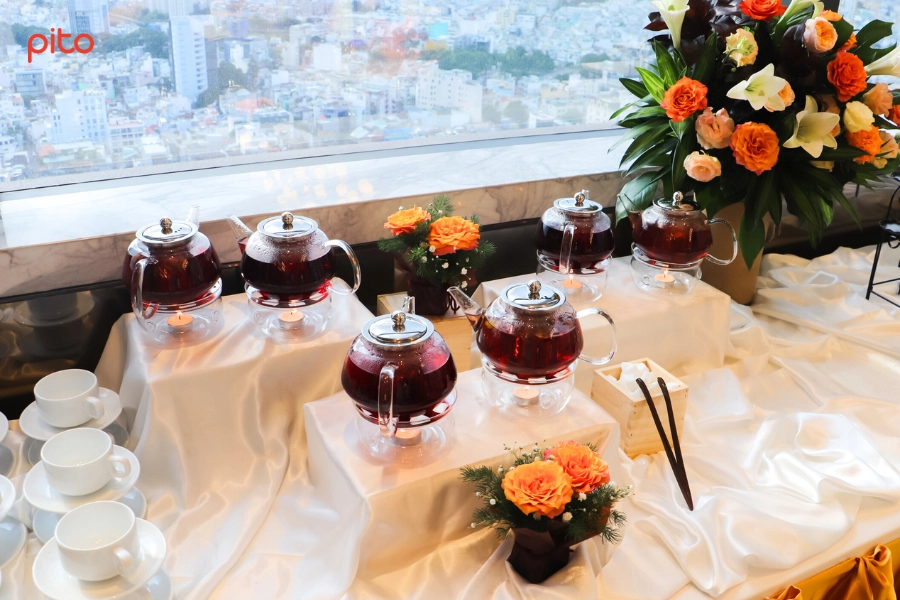 Tiệc trà thanh nhiệt