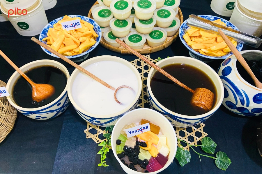 Topping ăn tàu hủ