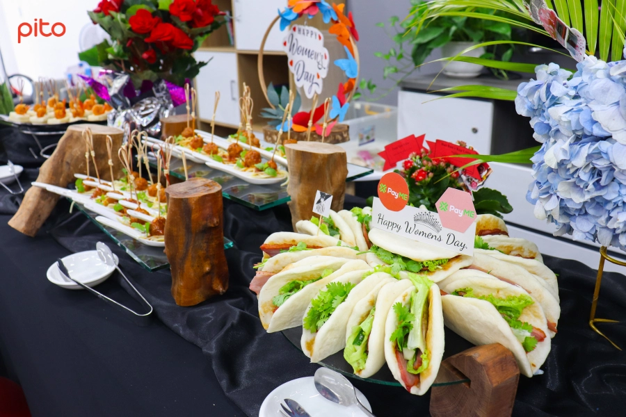 Bánh bao Đài Loan Finger Food