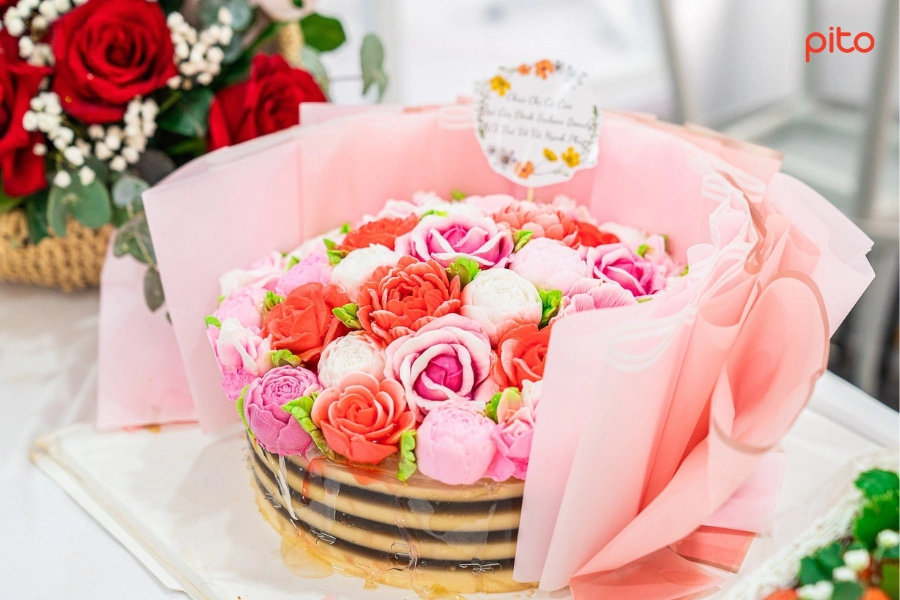 Bánh kem dành cho phái đẹp