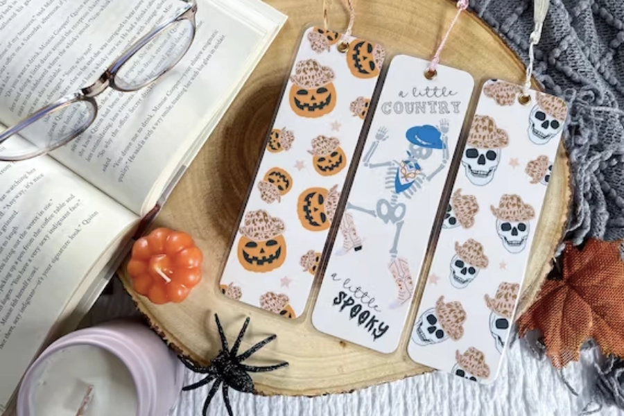 Bookmark-halloween Bookmark halloween