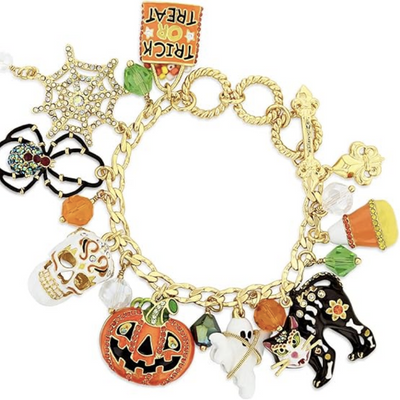 Charm Halloween gắn vòng tay