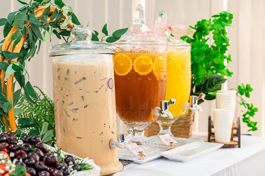 Chọn ít nhất 2 loại nước uống