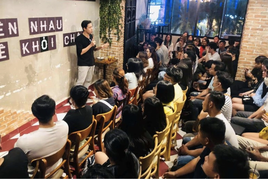 Cùng xem hài độc thoại