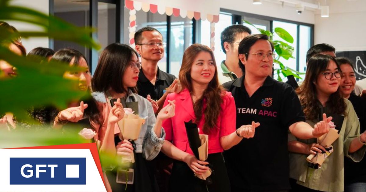 Tiệc 20/10 độc đáo sáng tạo của GFT