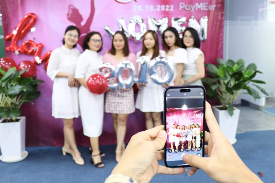 Newsletter-06-y-tuong-to-chuc-20.10 Newsletter 06 - Ý tưởng tổ chức 20/10