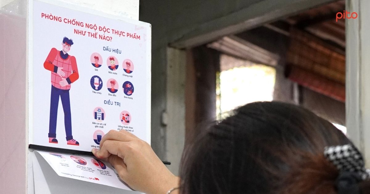 Phòng tránh ngộ độc thực phẩm ở công ty