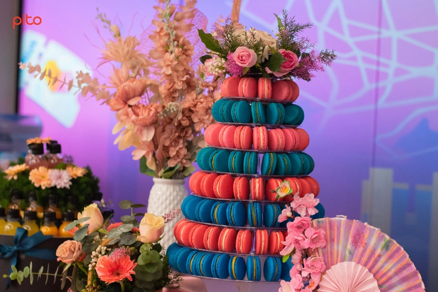 Tháp macaron