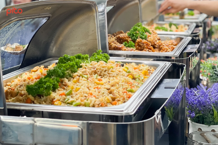Tiệc Buffet tri ân