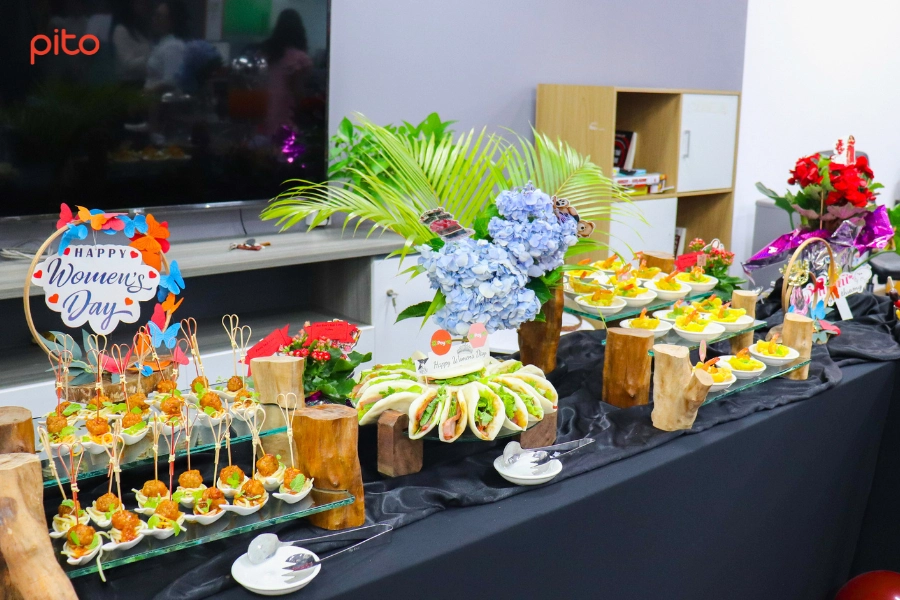 Tiệc Finger Food 20/10