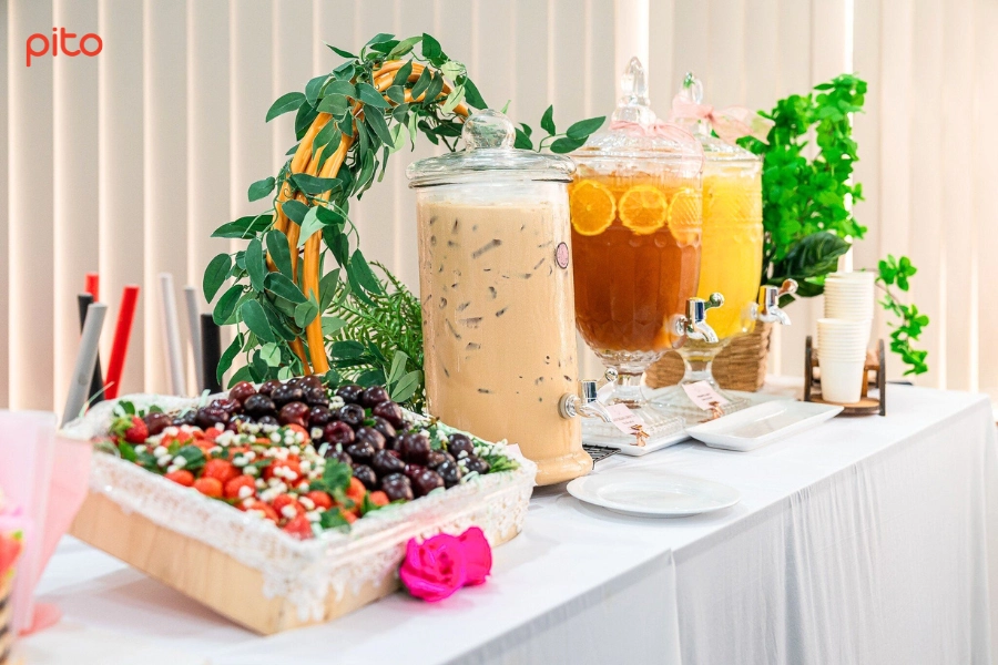 Tiệc ngọt dành cho phái đẹp
