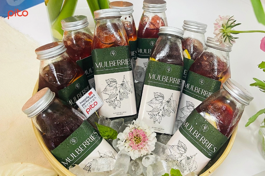 Trà kombucha