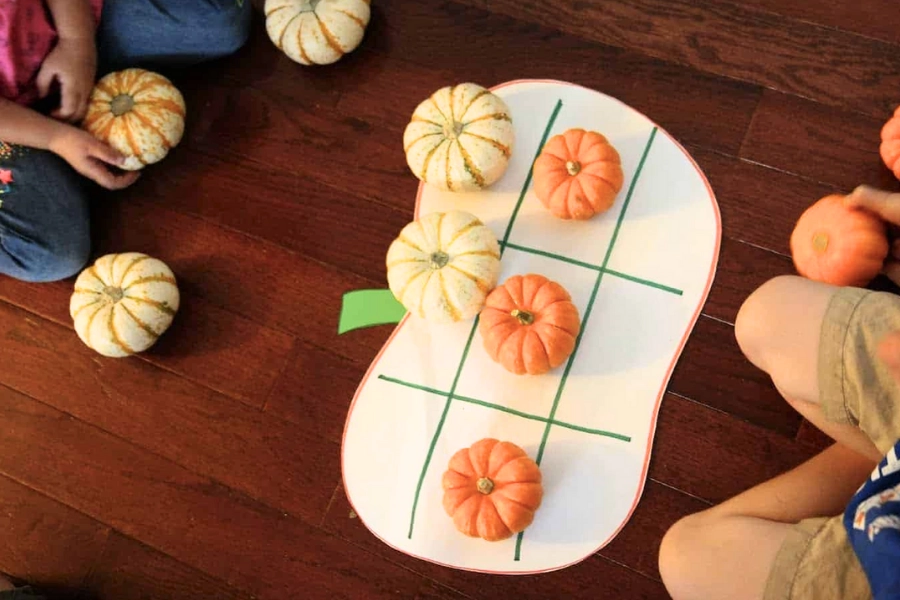 Trò chơi Halloween - Tic Tac Toe