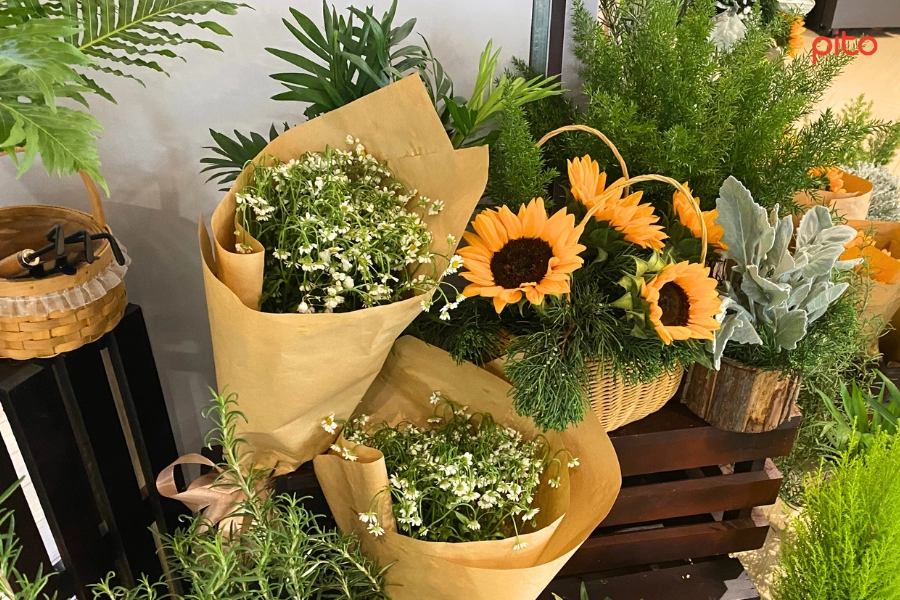 Ý tưởng tặng hoa 20/10