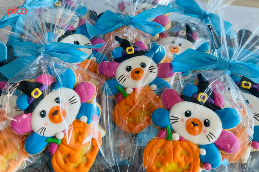 Bánh quy Halloween Lazada