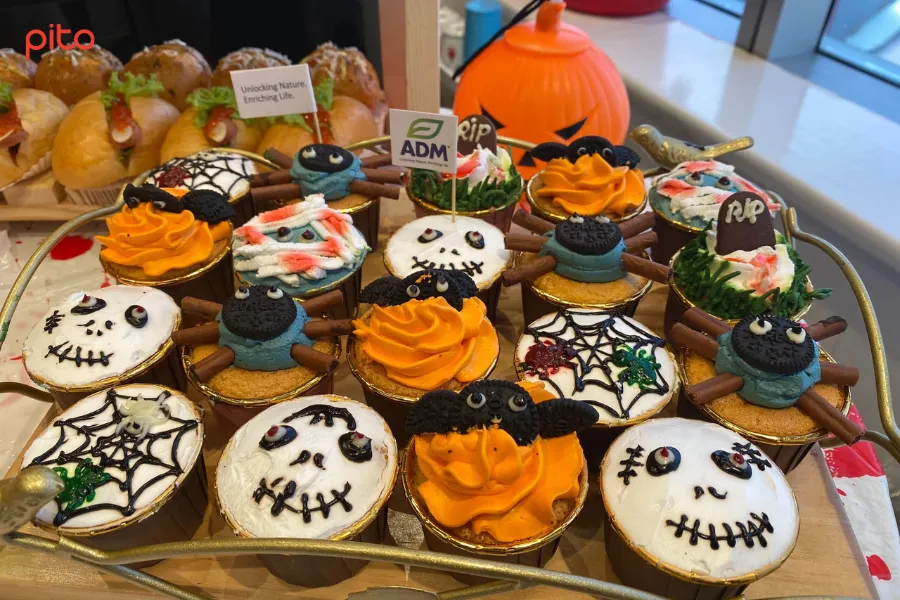 Bánh quy theo phong cách Halloween