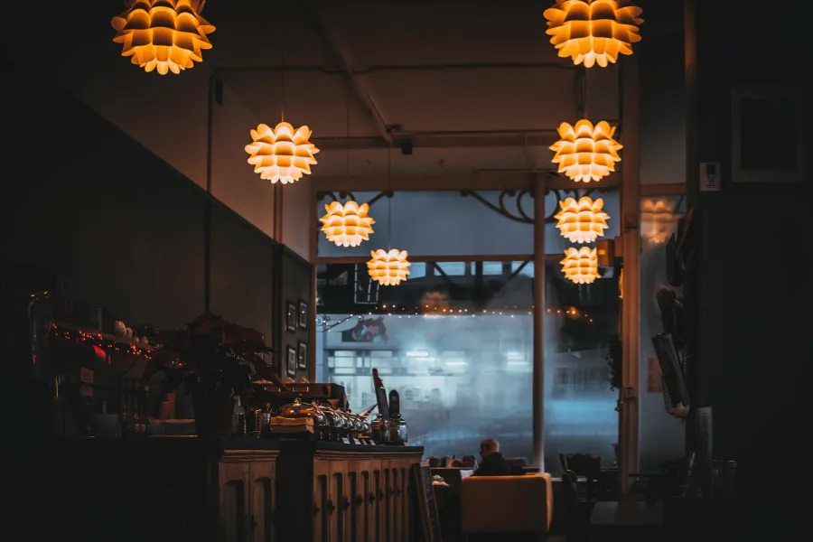 Ánh sáng đèn giúp tăng trải nghiệm ẩm thực
