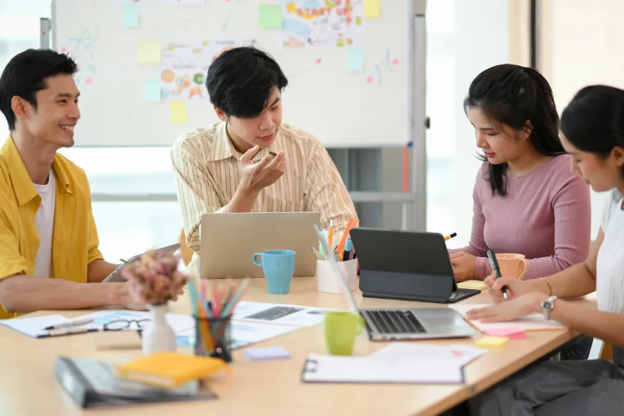 Hoạt động nội bộ giúp nhân viên gần gũi hơn với tổ chức