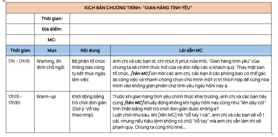 Kich-ban-chuong-trinh-tri-an Kịch bản chương trình Tri ân
