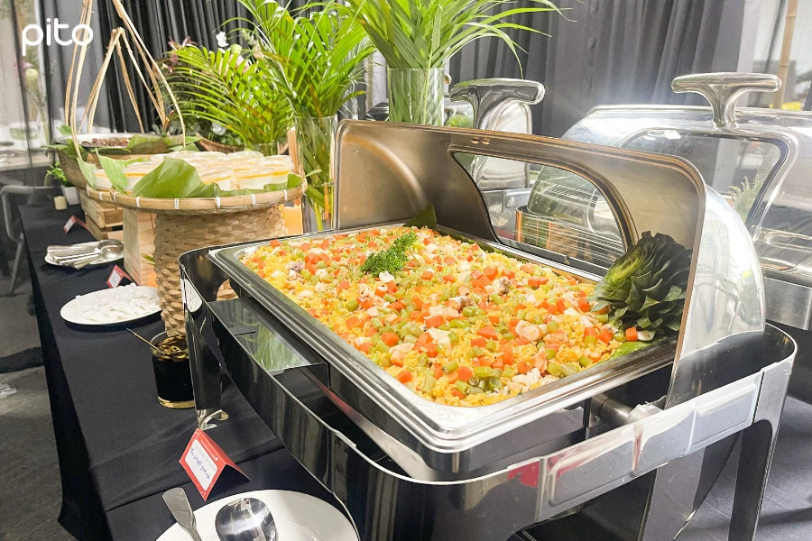 Adnovum - Tiệc Buffet - 01
