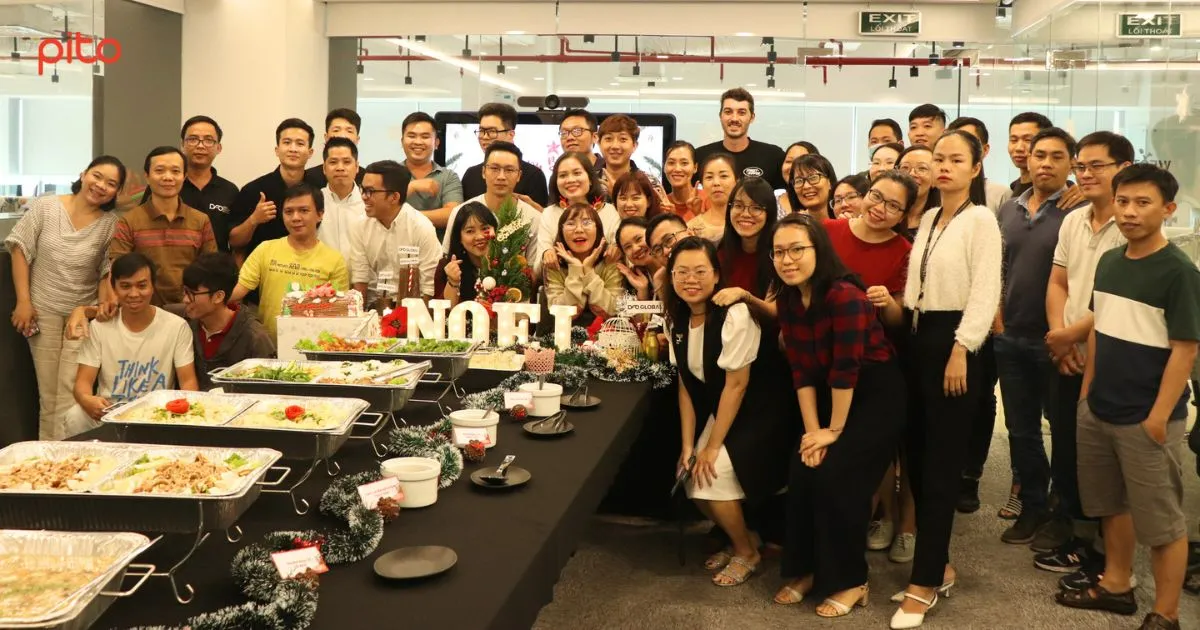Hướng dẫn tổ chức Giáng sinh tại công ty